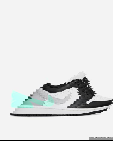Кецове и обувки Jordan Air Jordan 1 Low "Green Glow" Зелено | 553558-131, 2