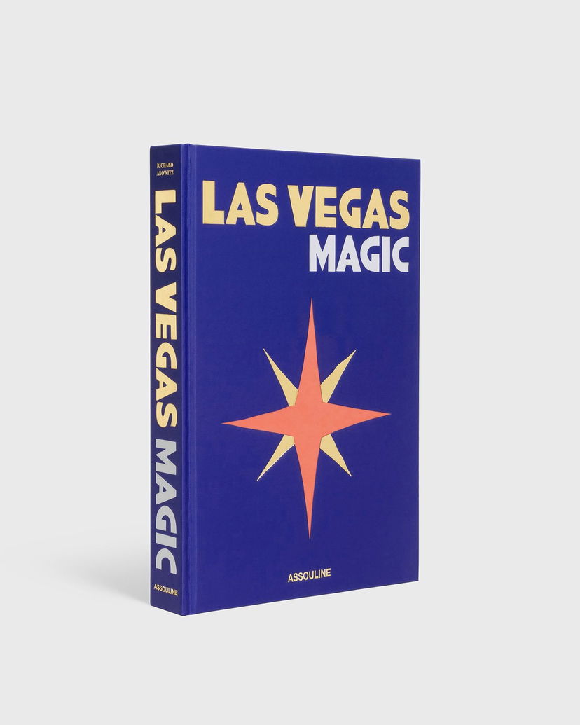 Книга и списание ASSOULINE Travel Book "Las Vegas Magic" Многоцветен | 9781649803498