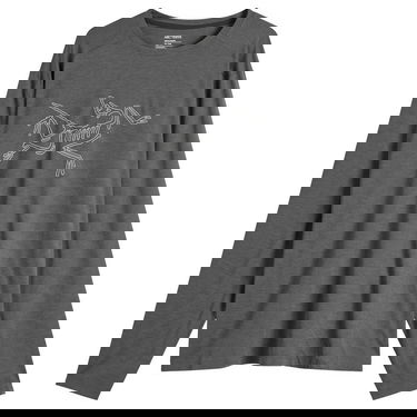 Тениска Arcteryx Cormac Logo Long Sleeve T-Shirt, Size X-Large Сиво | X000008452-021579, 1
