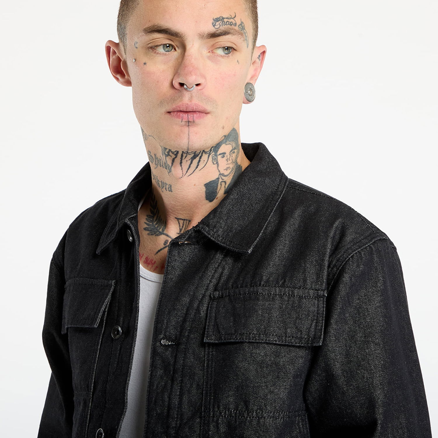 Яке Vans McAvoy Lined Trucker Черно | VN000P7M1OD1, 1