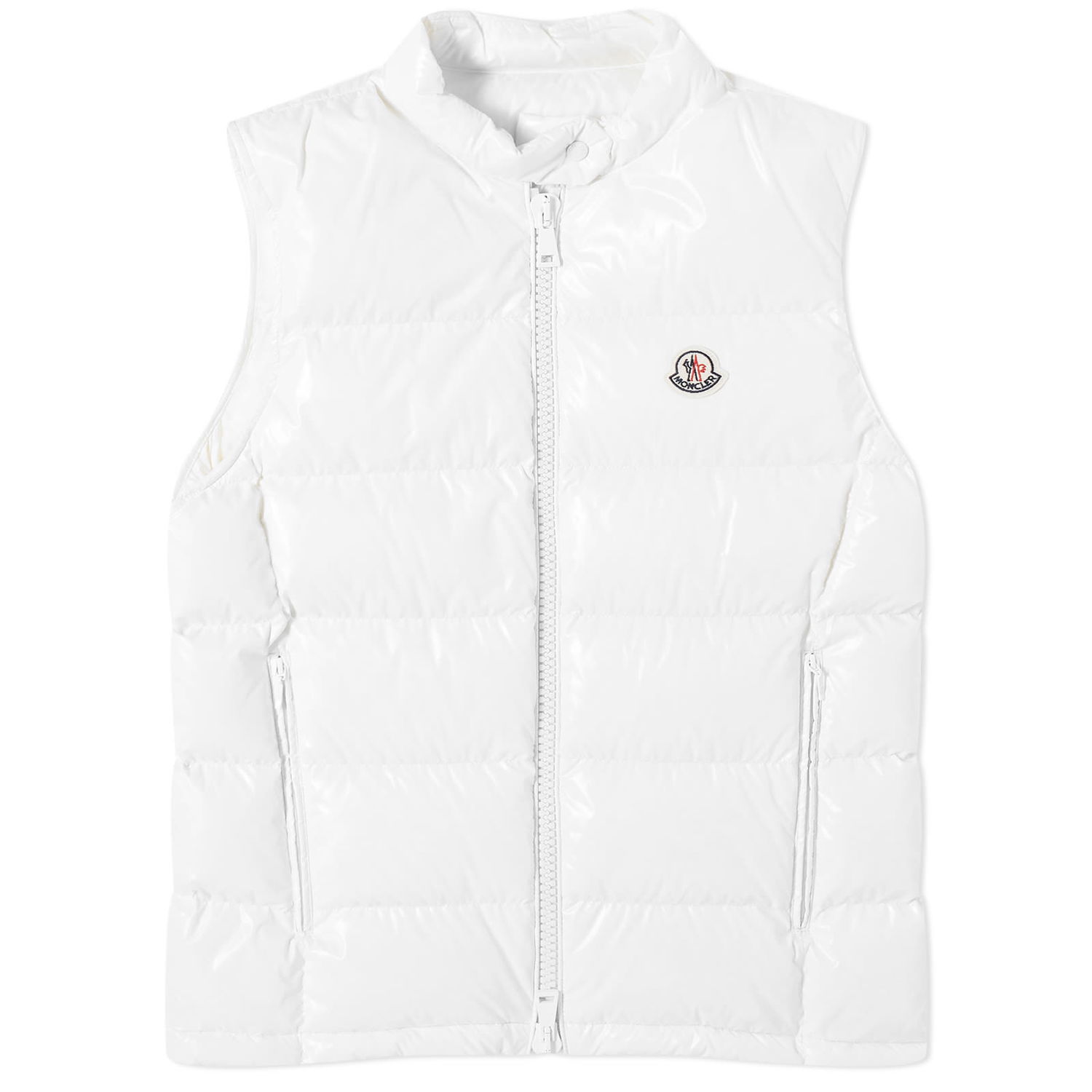 Жилетка Moncler Alcibia High Shine Vest Бяло | 1A000-66-597EU-034, 0