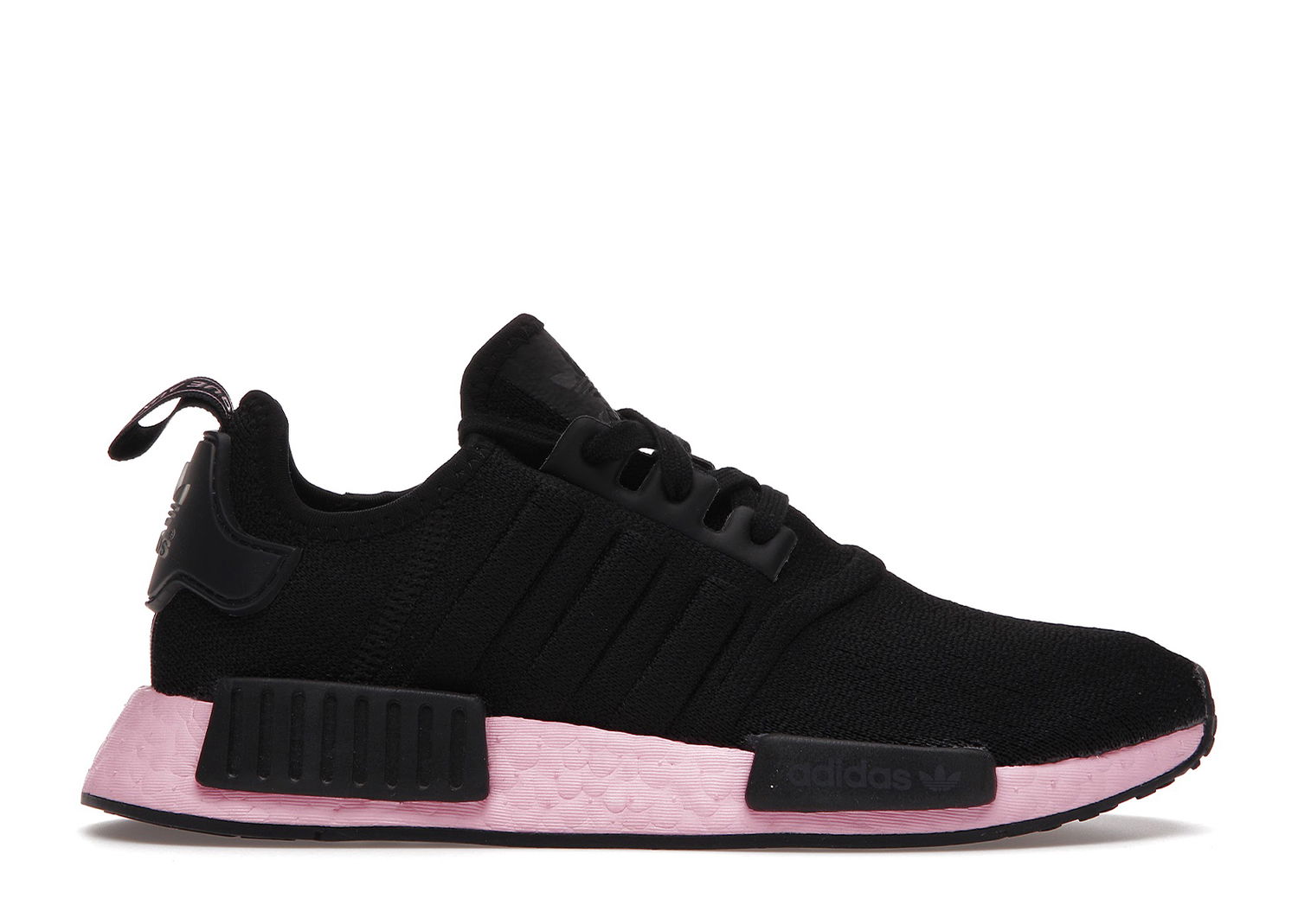 Кецове и обувки adidas Originals NMD_R1 Core Black True Pink W Черно | EF4272, 0