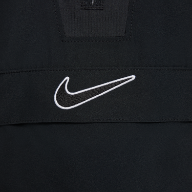Ветровка Nike Academy Hooded Half-Zip Jacket Черно | HJ3826-010, 4