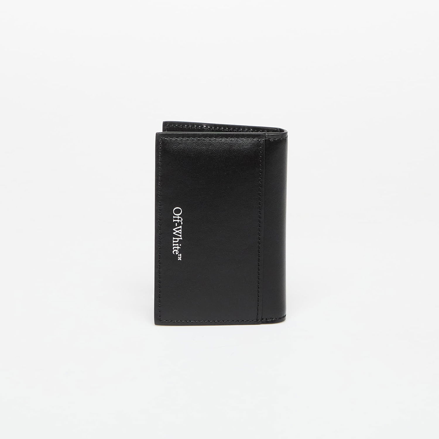 Портфейл Off-White Off-White Jitney Quote Documents Holder Черно | OMND09MC99LEA0011001, 1
