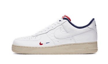Кецове и обувки Nike Kith x Air Force 1 Low "France" Бяло | CZ7927-100, 0