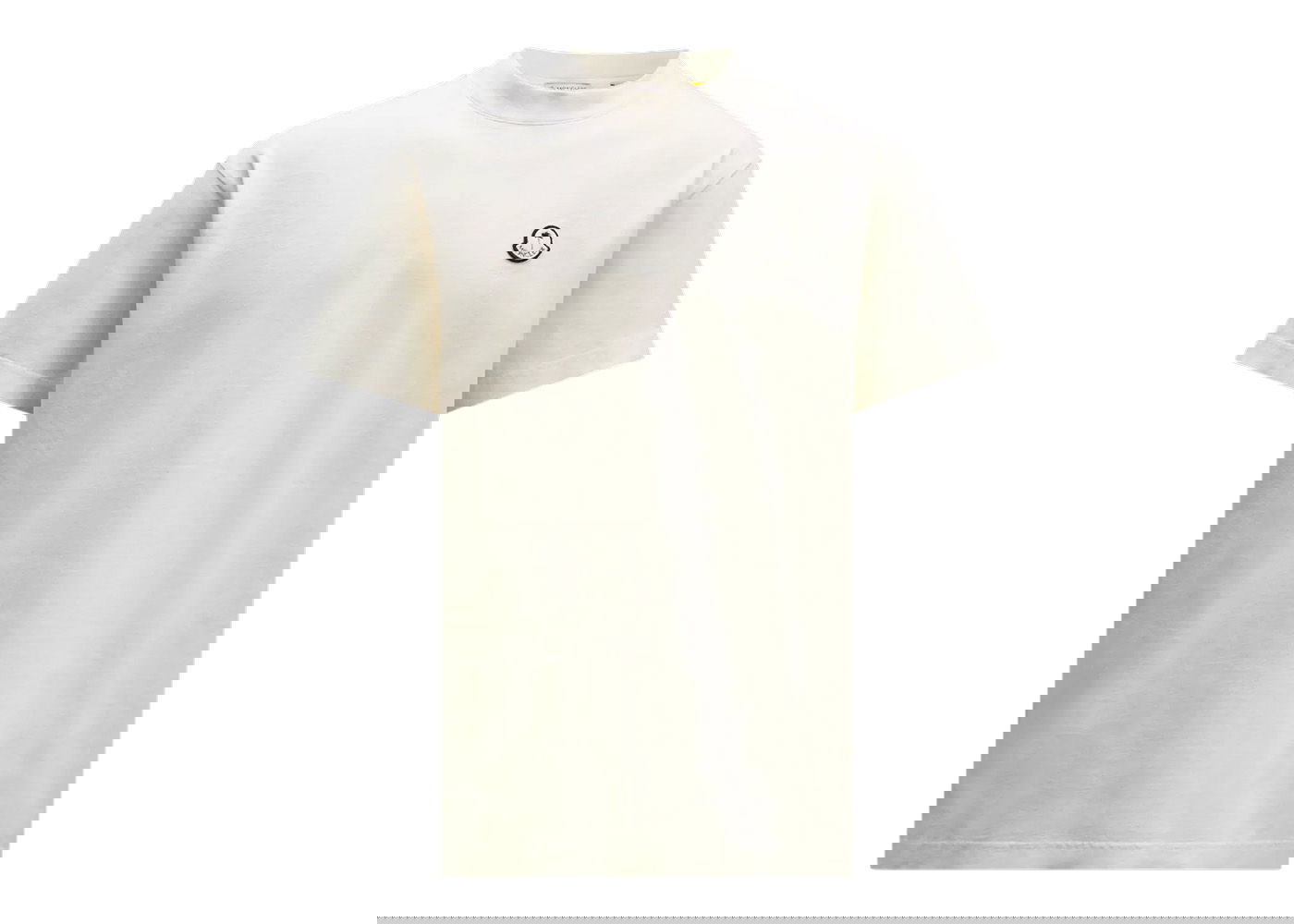 Тениска Moncler x Palm Angels Logo T-Shirt Бяло | H209L8C00004M2511034, 0