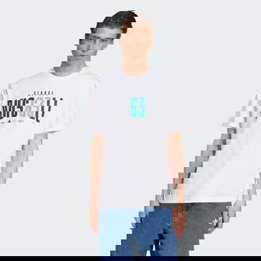 Тениска adidas Performance Mercedes-AMG Petronas Formula One Team George Russell T-Shirt Бяло | JZ8906, 0