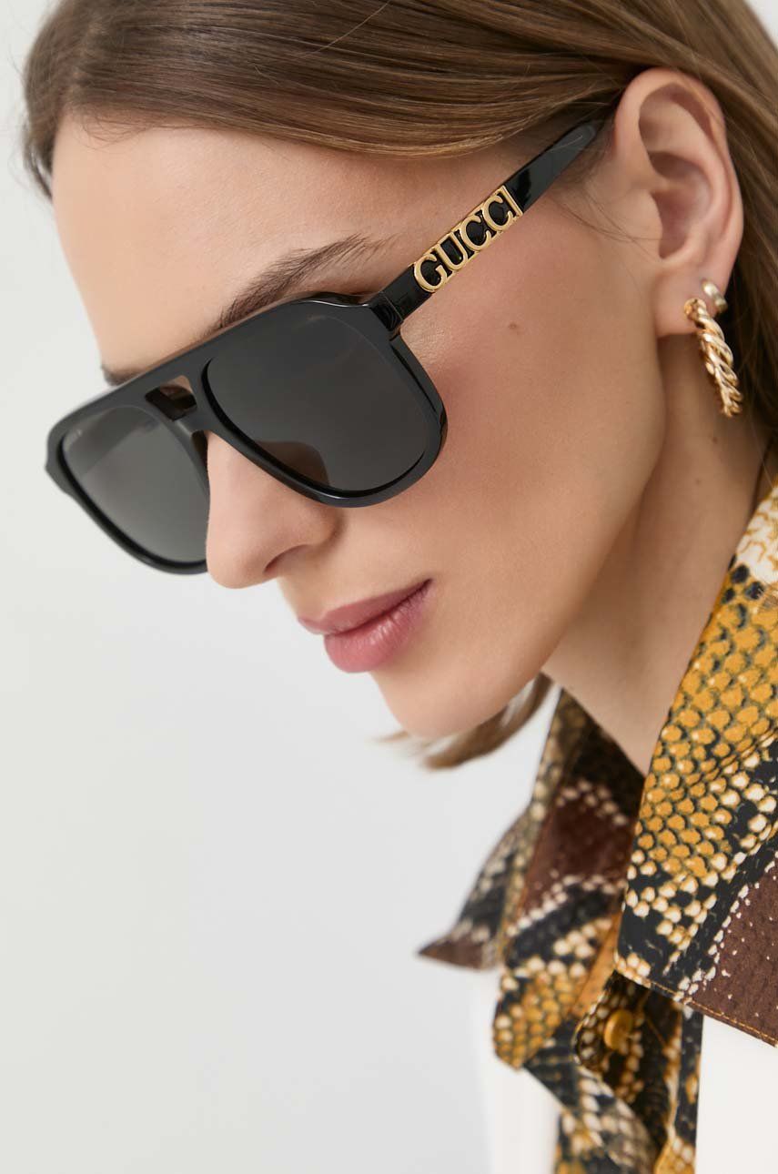 Слънчеви очила Gucci GG1188S Sunglasses Черно | GG1188S, 0