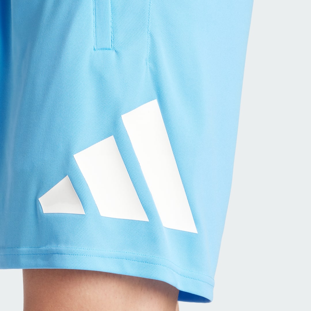 Къси панталони adidas Performance Train Essentials Logo Training Синьо | IT5421, 1