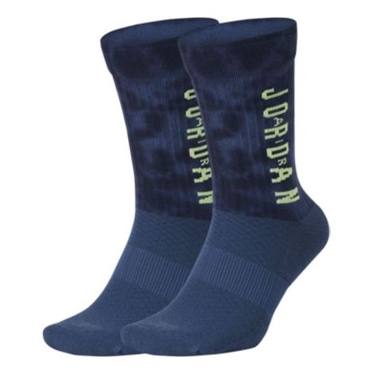 Чорапи Jordan Jordan Legacy Sport DNA Tie Dye Alphabet Socks Синьо | SK0028-469, 0
