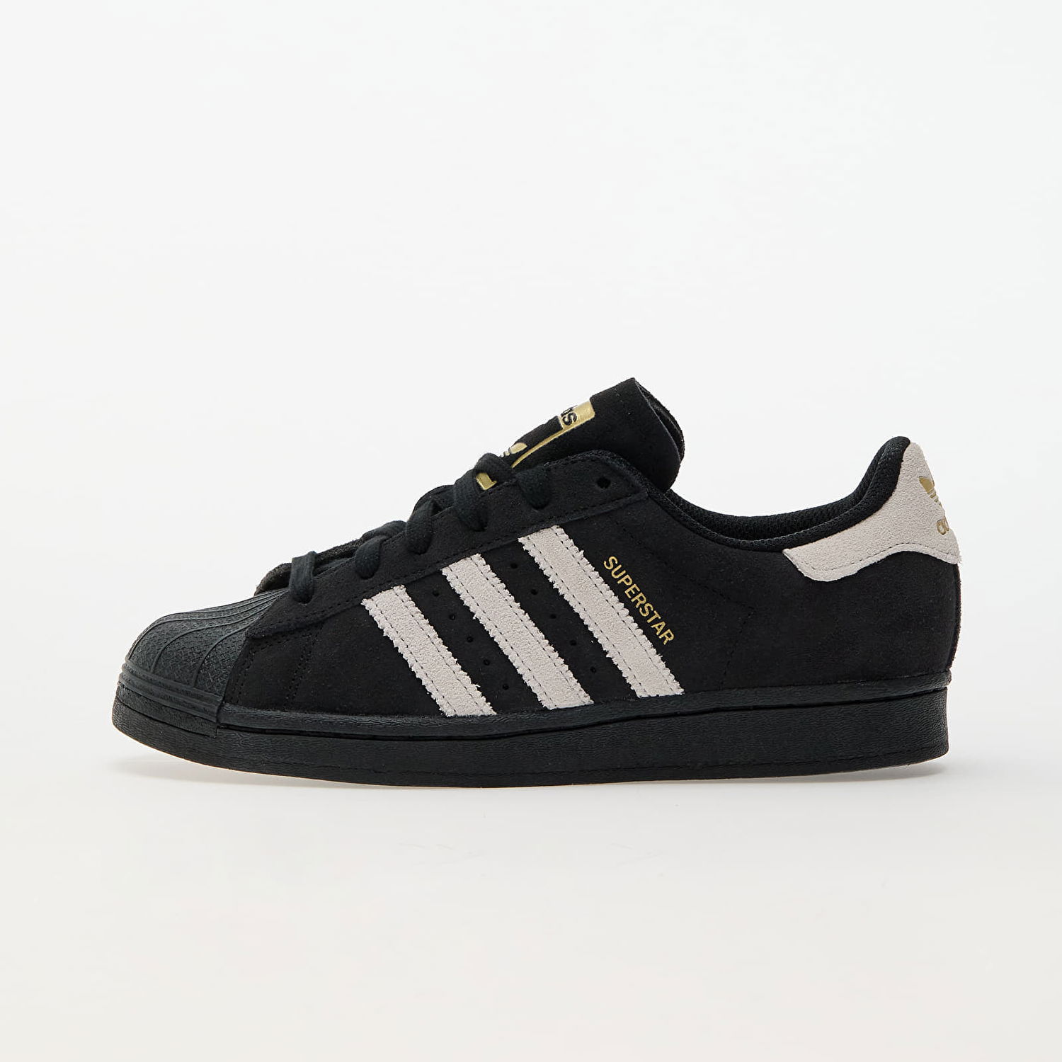 Кецове и обувки adidas Originals Superstar W Core Black/ Crystal White/ Mate Gold Черно | IE6525, 0