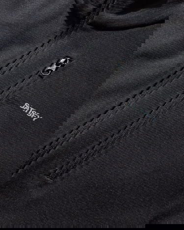 Суитчър Satisfy GhostFleece FuzzFleece Half-Zip Sweatshirt Черно | 21005 00001, 4