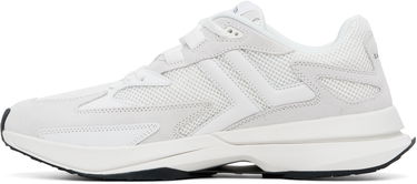 Кецове и обувки LANVIN White & Off-White JLA Mesh Sneakers Бяло | FU-SKAK02-NASU-E25, 2