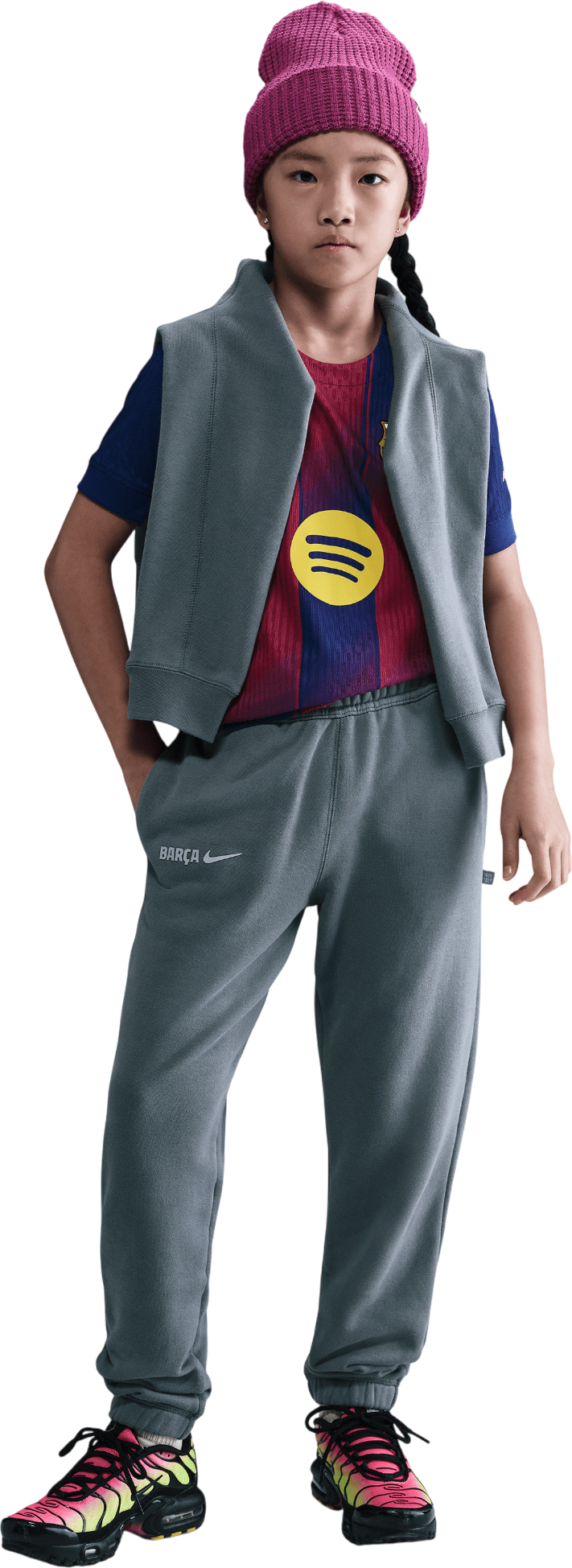 Спортни панталони Nike FC Barcelona Air Sweatpants Многоцветен | hm3660-084, 1