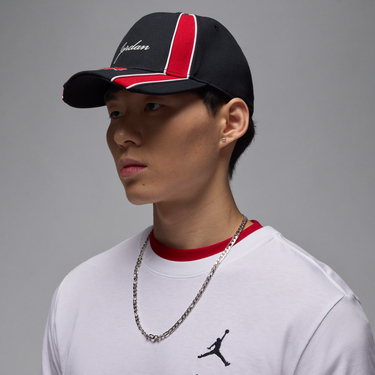 Шапка с козирка Jordan Jordan Rise Cap Черно | HJ2449-010, 3