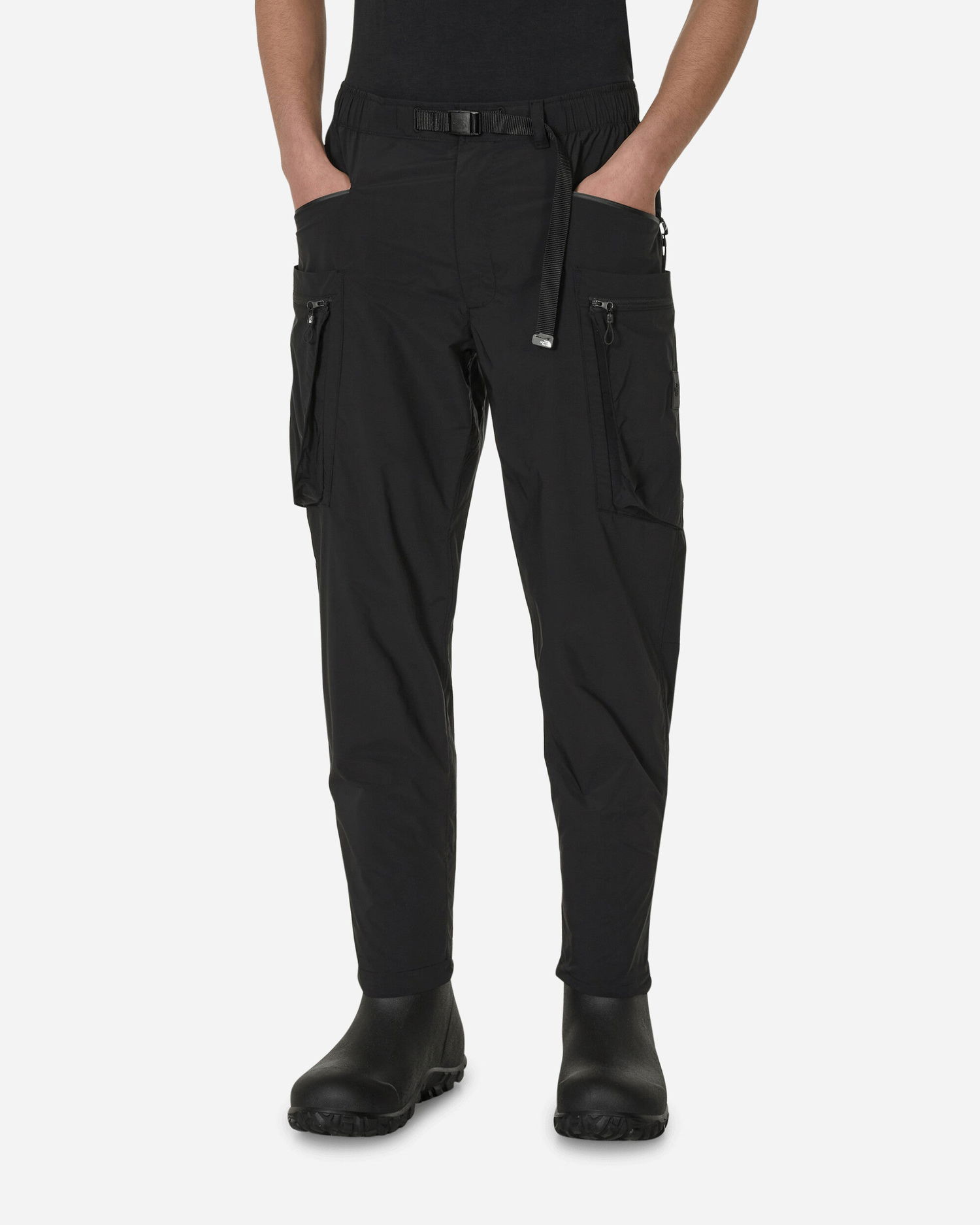 Дънки The North Face Relaxed Woven Pants Black Тъмно синьо | NF0A81L6 JK31, 0