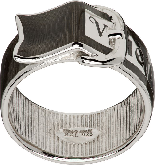 Vivienne Westwood Enamel Belt Ring