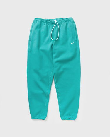 Спортни панталони Nike Solo Swoosh Fleece Pants Тюркоазено | CW5460-393, 0