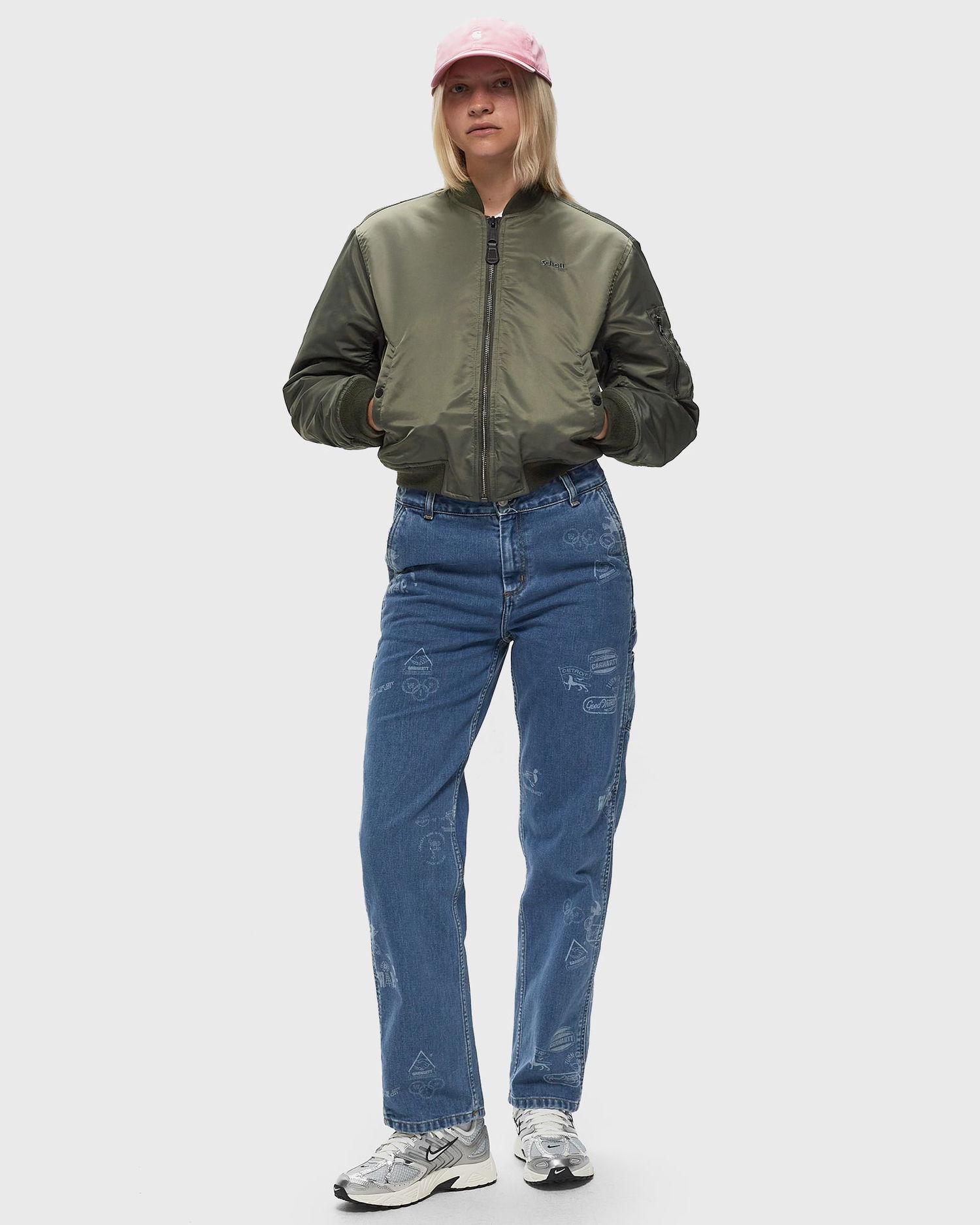 Яке бомбър Schott NYC AIRF90WRS JACKET Зелено | AIRF90WRS-SAGE-KAKI, 1