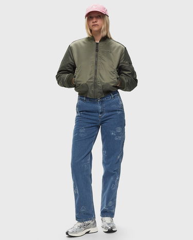 Яке бомбър Schott NYC AIRF90WRS JACKET Зелено | AIRF90WRS-SAGE-KAKI, 1