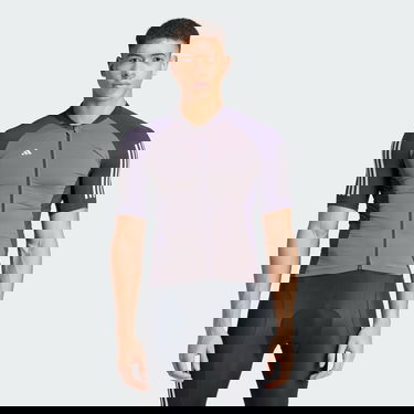 Фланелка adidas Performance Essentials 3-Stripes Cycling Сиво | IT3425, 0