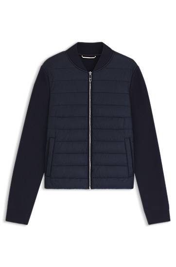 Яке BOSS Hybrid Padded Jacket Тъмно синьо | 50543236, 0