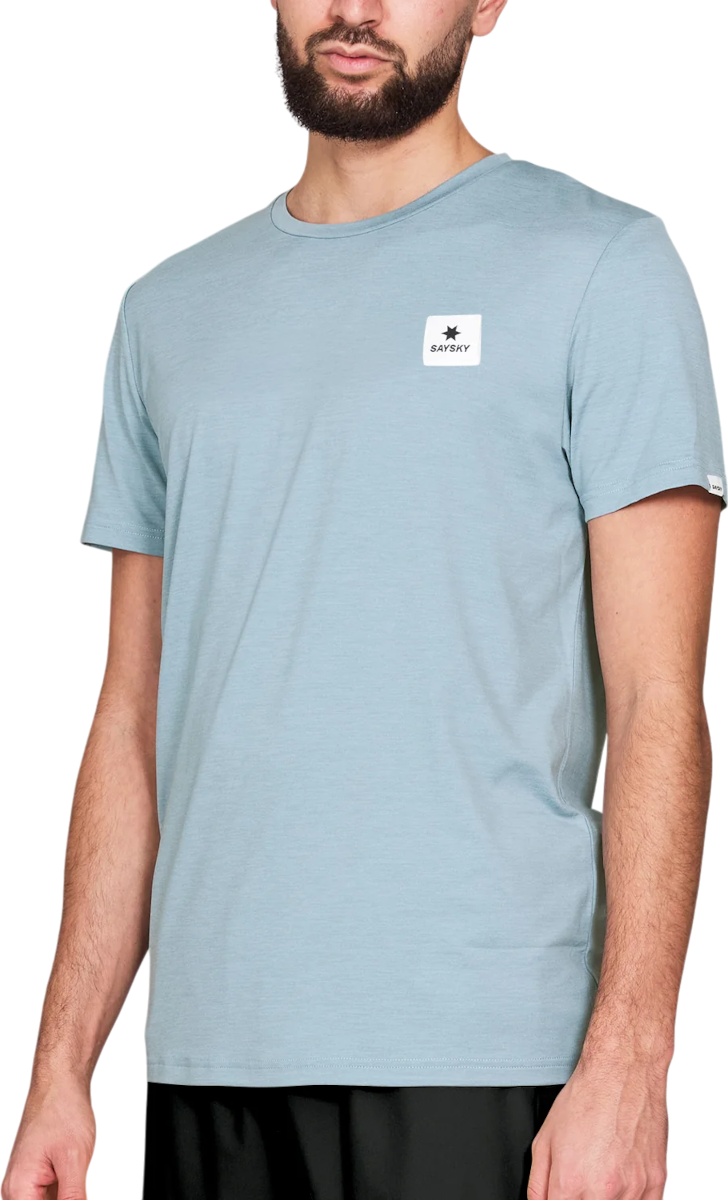 Тениска Saysky Saysky Statement Pace T-Shirt Синьо | nmrss21c-2010, 0