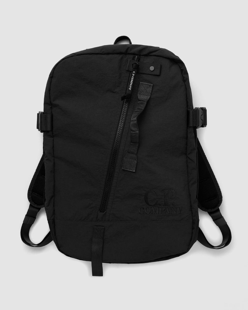 Чанта за пътуване C.P. Company C.P. Company Travel Backpack Черно | 19CMAC121A110188G-999