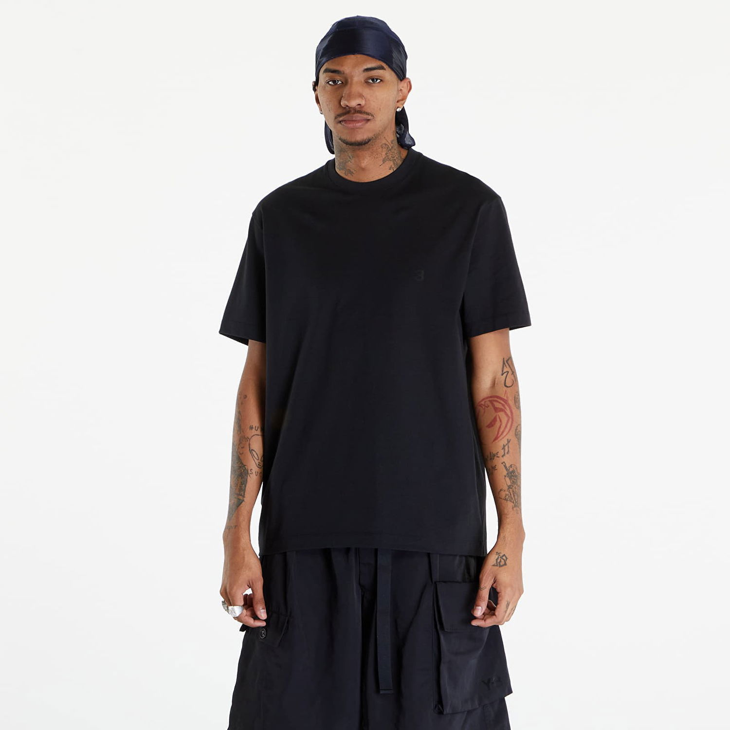 Тениска Y-3 Relaxed Short Sleeve Tee UNISEX Black Черно | IV8224, 0