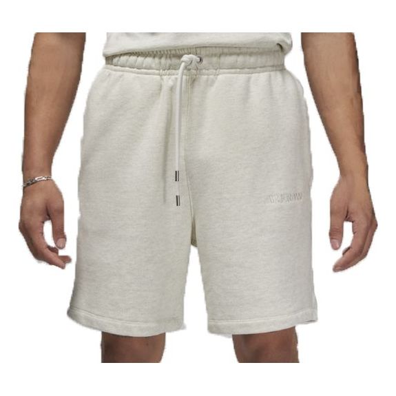 Къси панталони Jordan Jordan Fleece Shorts Бяло | FJ0701-141