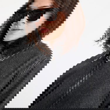 Яке Samsoe Samsoe Sanarinna Washed Denim Zip Jacket Черно | F25400008_CLR002076, 1