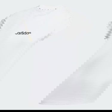 Тениска adidas Performance Cotton T-Shirt Бяло | JC8239, 4