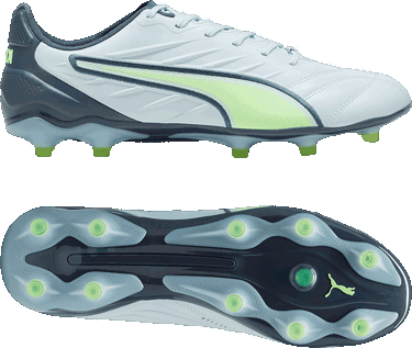 Кецове и обувки Puma KING PRO FG/AG Бяло | 107862-03, 2