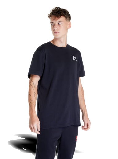 Тениска Under Armour EMB Heavyweight Черно | 1373997-001