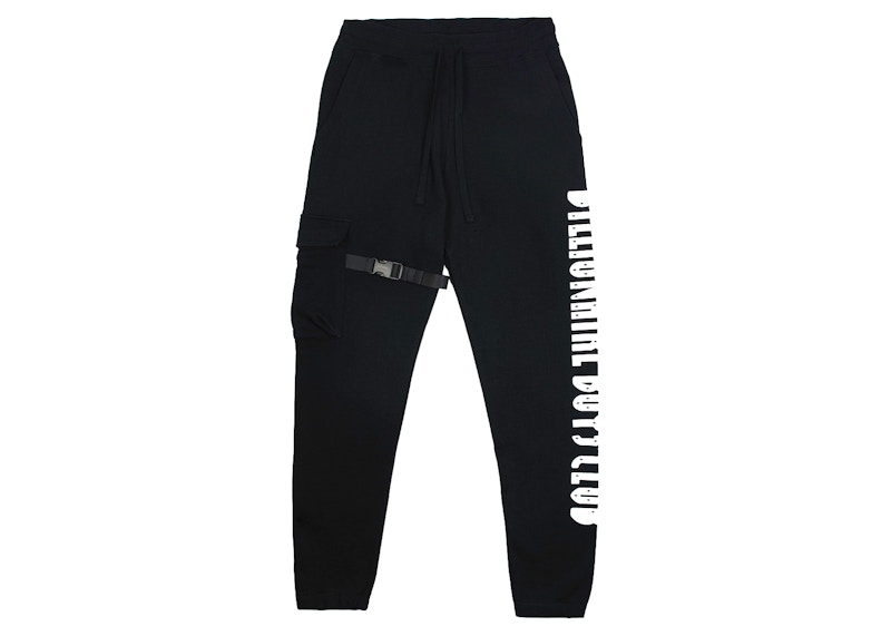 Карго панталони BILLIONAIRE BOYS CLUB Billionaire Boys Club Getaway Cargo Sweatpants Черно | 8919101BLK