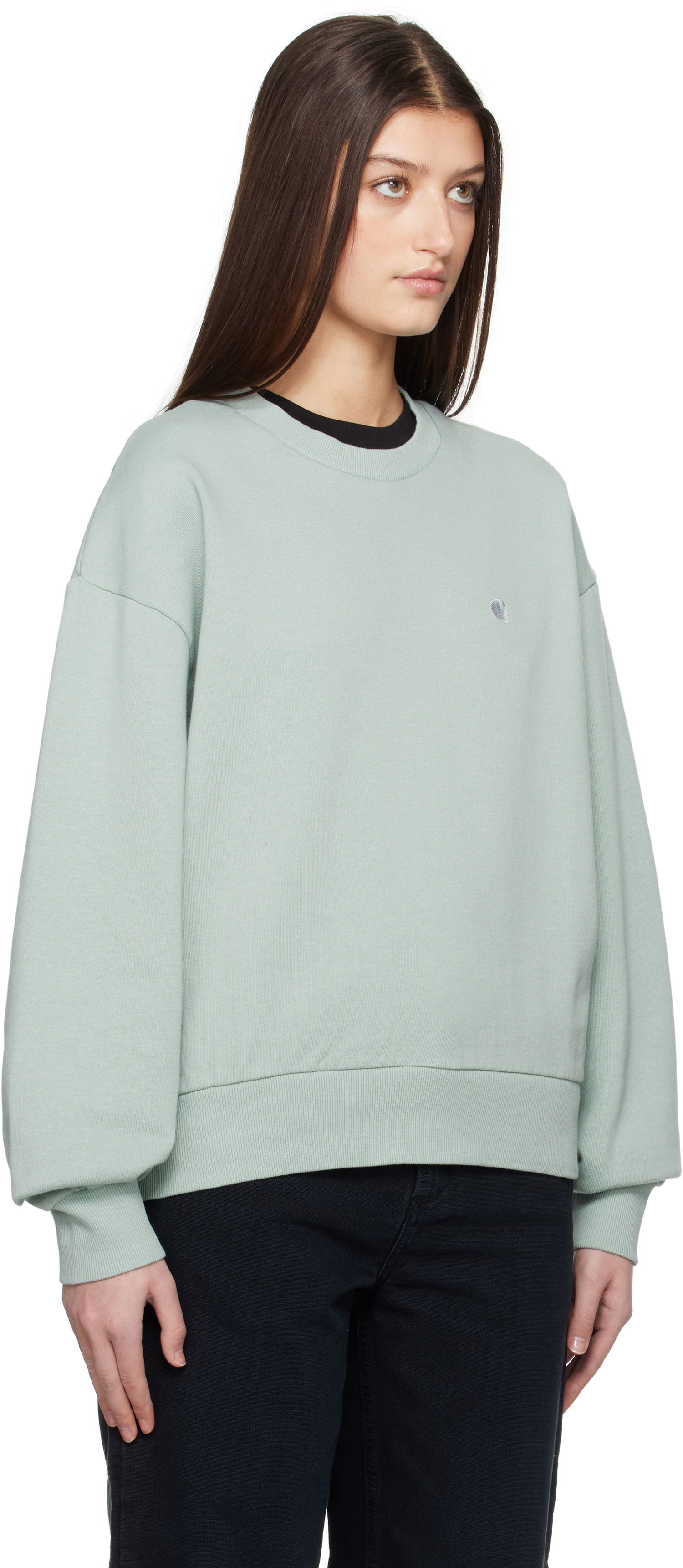 Пуловер Carhartt WIP Carhartt WIP Casey Sweatshirt Зелено | I032643 2O3XX, 1