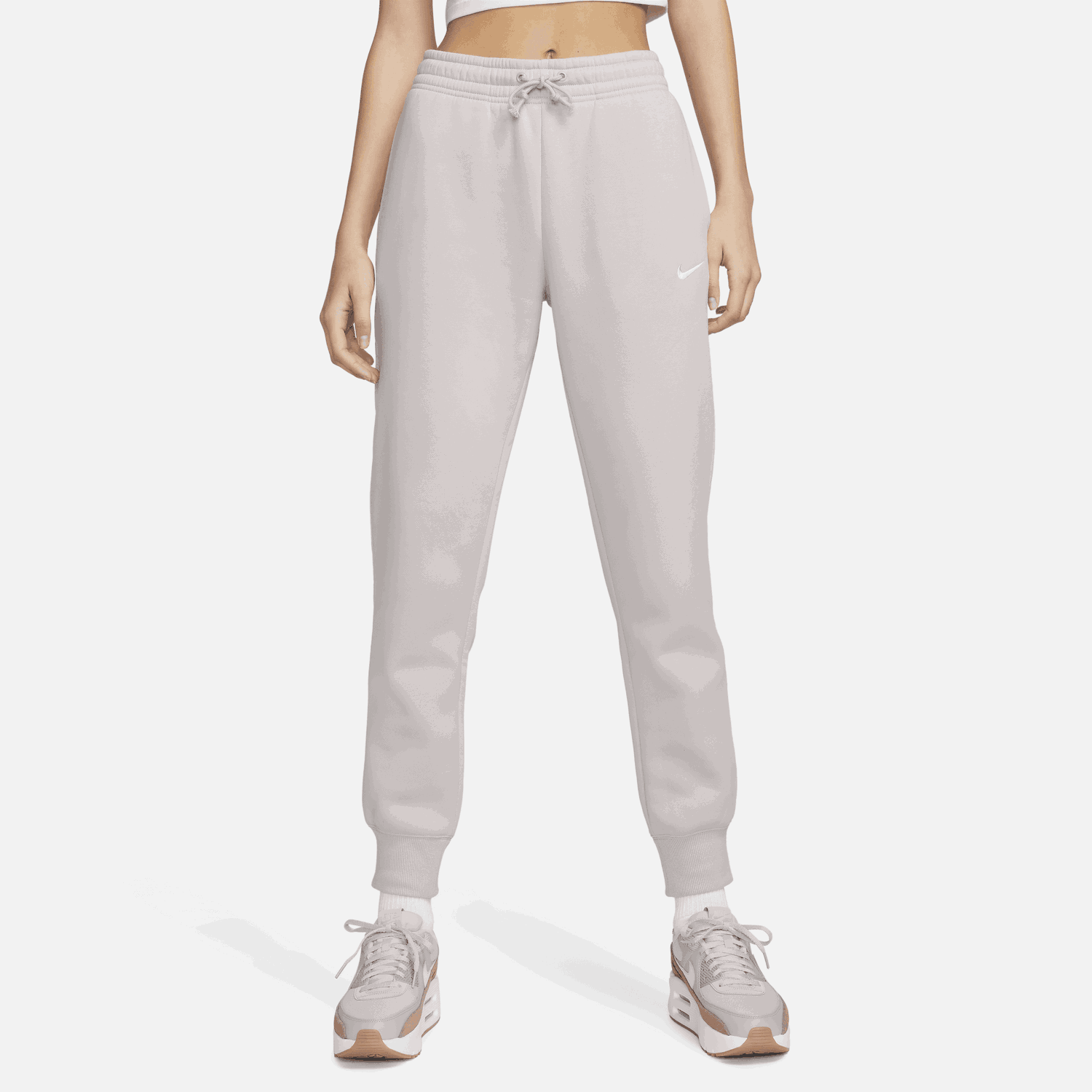 Спортни панталони Nike Sportswear Phoenix Fleece Лилаво | FZ7626-019, 1