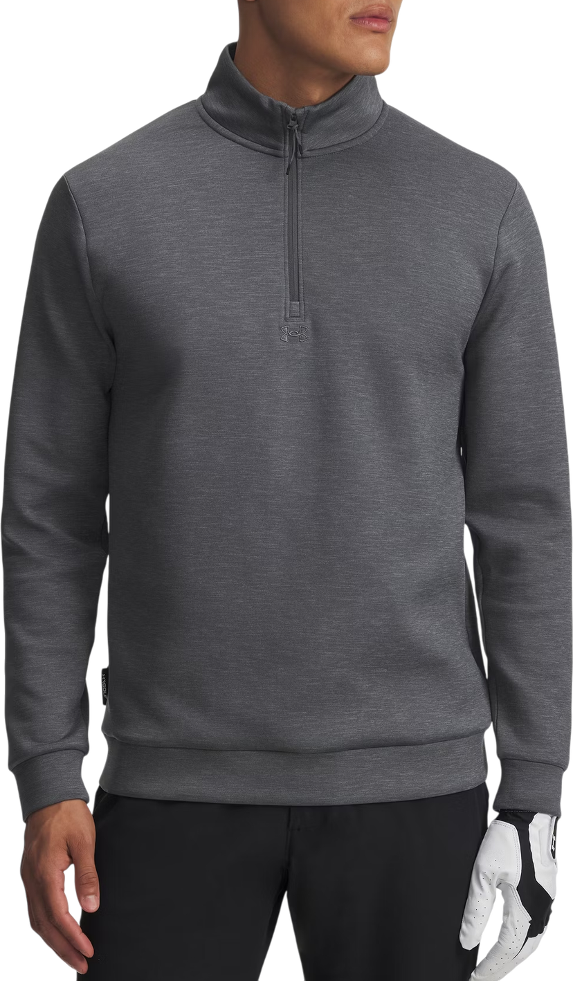 Суитчър Under Armour Drive Midlayer Quarter-Zip Pullover Сиво | 1387124-025