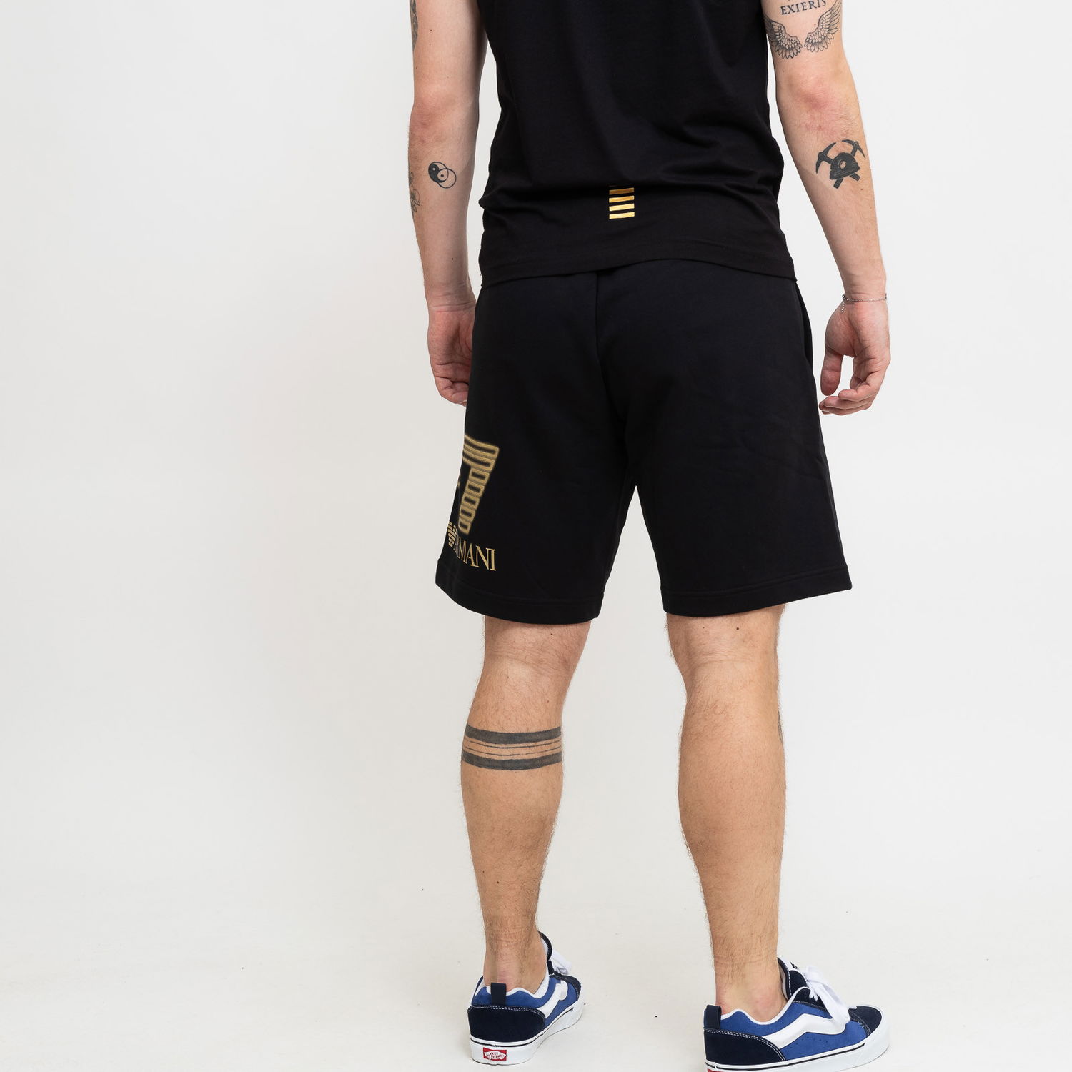 Къси панталони Emporio Armani Shorts Черно | 3DPS76-0208, 1