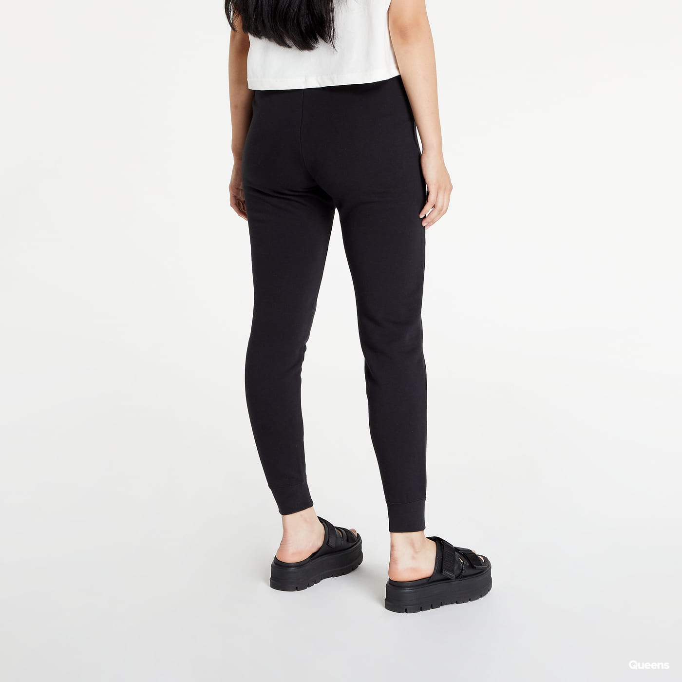 Спортни панталони Nike Fleece Tight Pants Черно | DQ5174-010, 1