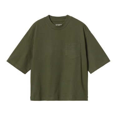 Тениска Carhartt WIP Short Sleeve Colburn T-Shirt Зелено | I034308_9, 4