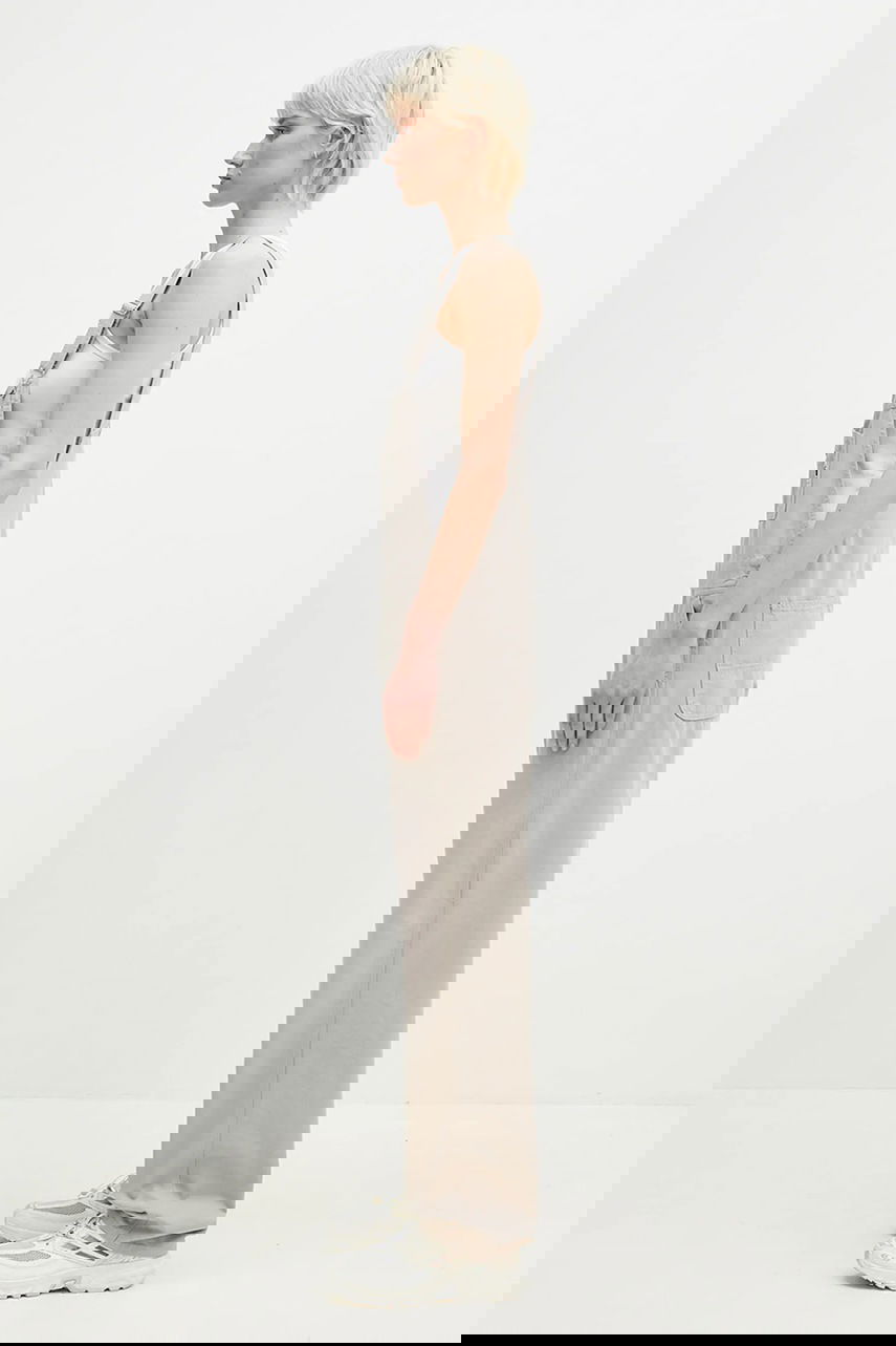 Комбинезон Carhartt WIP Cotton Bib Overall Straight Overalls Бежово | I034828.2OR4O, 1