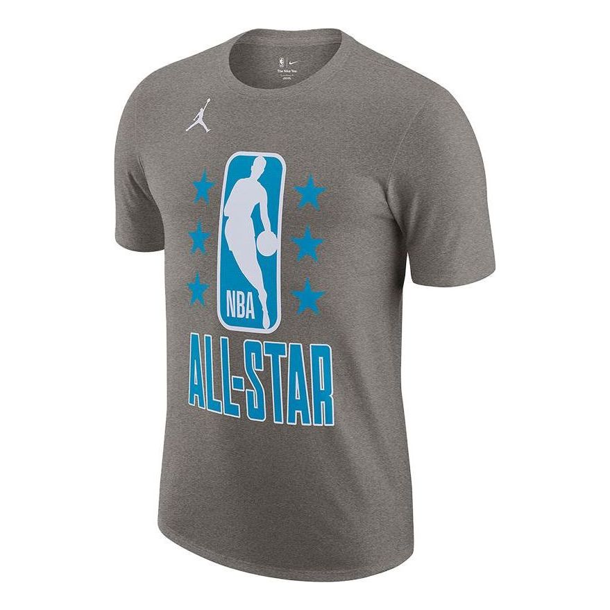 Тениска Jordan Jordan NBA All-Star 2022 T-Shirt Сиво | DJ8350-088, 0