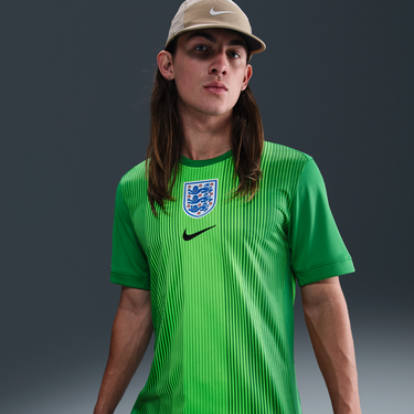 Фланелка Nike England 2025/26 Stadium Replica Dri-FIT Goalkeeper Jersey Зелено | IF3953-310, 0