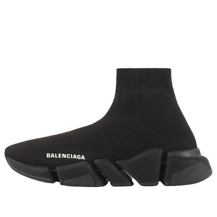 Кецове и обувки Balenciaga Speed 2 Черно | 617196W17011013, 0