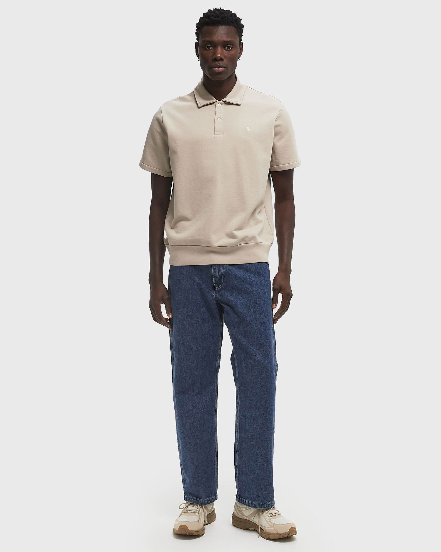 Поло тениска Polo by Ralph Lauren Ralph Lauren Polo Shirt XXL Бежово | 710963807003, 1