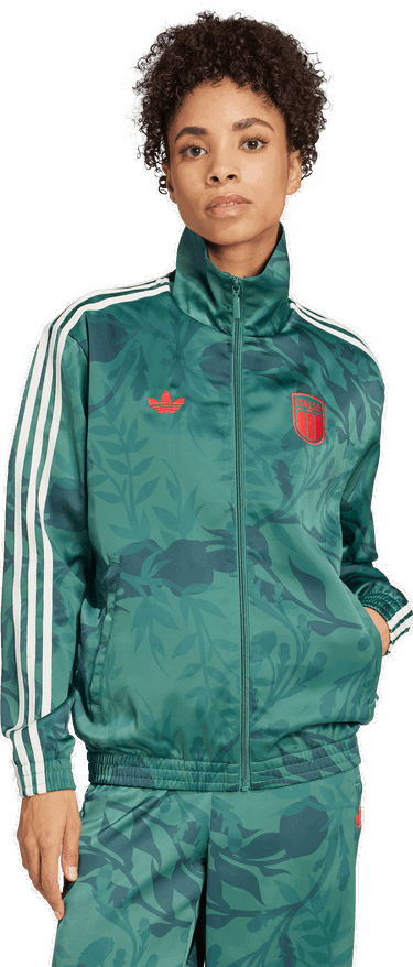 Яке adidas Performance Italy Track Jacket Зелено | JJ0348, 2