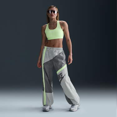 Спортни панталони Nike Nike Sportswear Mid-Rise Loose Woven Pants Сиво | HJ4178-084, 1