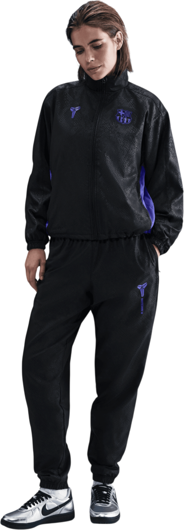 Спортни панталони Nike Kobe x FC Barcelona Graphic Track Pants 2025/26 Women Черно | hq7520-010, 1
