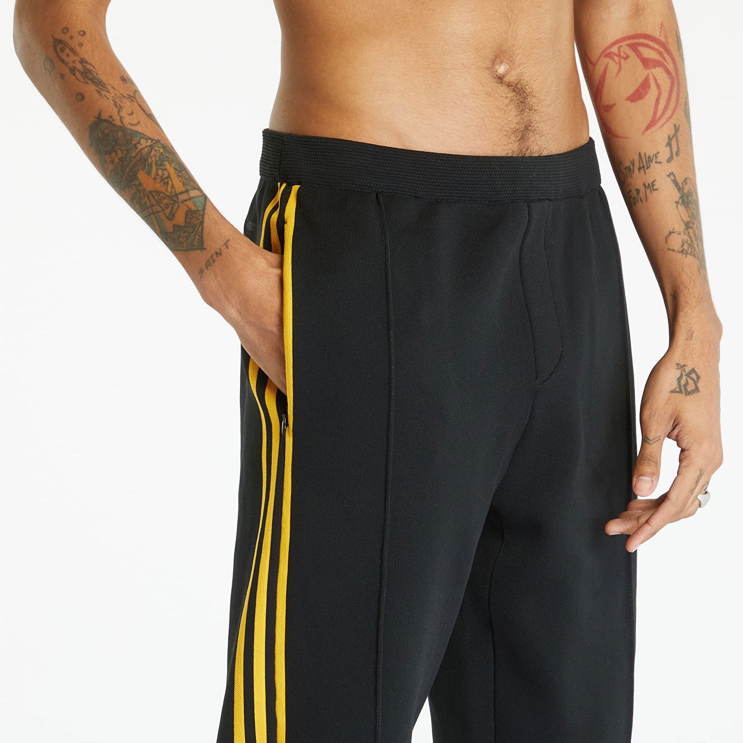 Спортни панталони adidas Originals adidas x Wales Bonner Knit Pant Черно | IB3260, 1